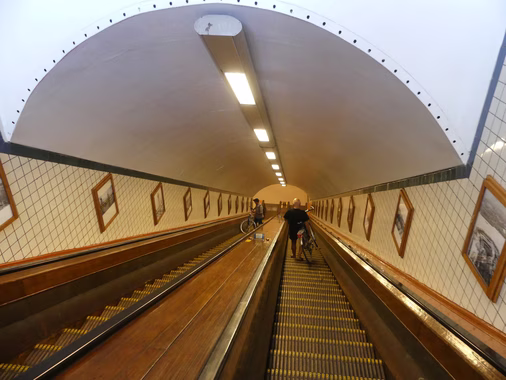 Voetgangerstunnel