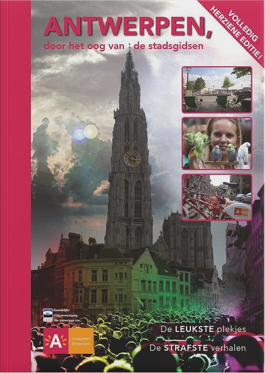 Eerste editie van Antwerpen door het oog van de stadsgidsen
