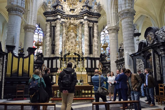 Sint-Jacobskerk binnen c Sint-Jacoskerk