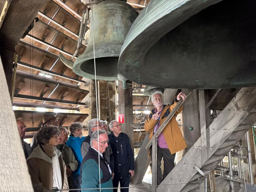 In de kathedraaltoren - foto Ivdl