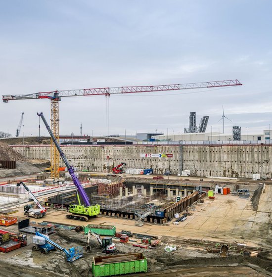 werf Oosterweelknooppunt